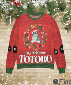 My Neighbor Totoro Ugly Christmas Sweater