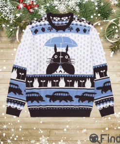 My Neighbor Totoro Ugly Christmas Sweater Gift For Christmas