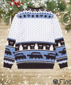 My Neighbor Totoro Ugly Christmas Sweaters Gift For Christmas