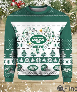 NY Jets Ugly Christmas Sweaters