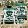 New York Jets Football Team Logo Custom Name Personalized Ugly Christmas Sweater