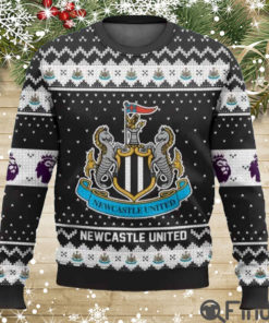 Newcastle FC Ugly Christmas Sweater