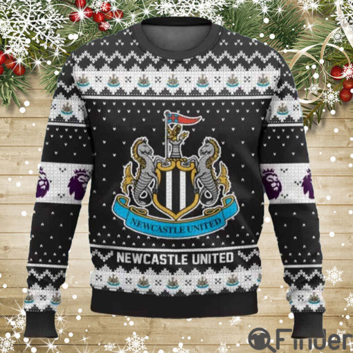 Newcastle FC Ugly Christmas Sweater