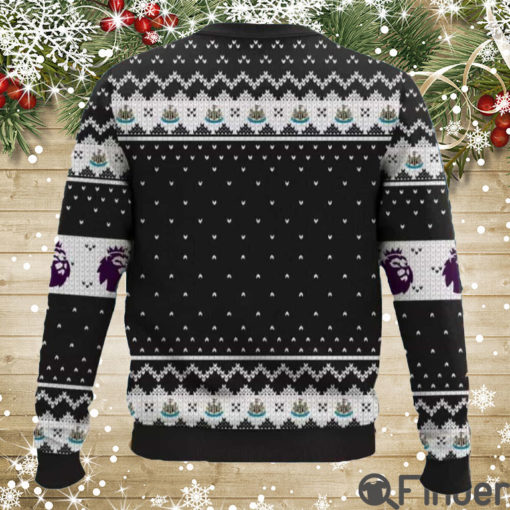 Newcastle FC Ugly Christmas Sweaters