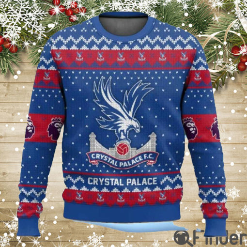 Palace FC Ugly Christmas Sweater