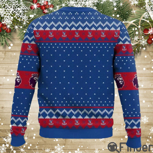 Palace FC Ugly Christmas Sweaters