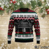 Piano Ugly Christmas Sweater