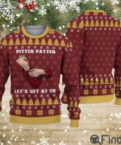 Pitter Patter Letterkenny Let’s Get At’er Ugly Christmas Sweater