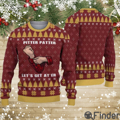 Pitter Patter Letterkenny Let’s Get At’er Ugly Christmas Sweater