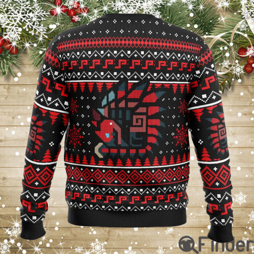 Rathalos Monster Hunter Ugly Christmas Sweater Gift For Christmas