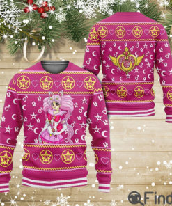 Sailor Chibiusa Sailor Moon Anime Xmas Sailor Moon Gift Ugly Christmas Sweater