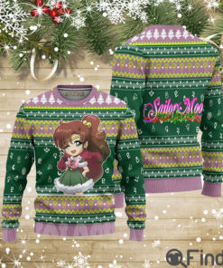 Sailor Jupiter Sailor Moon Anime Ugly Christmas Sweater