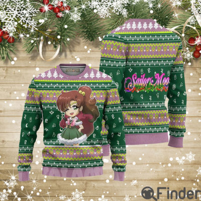 Sailor Jupiter Sailor Moon Anime Ugly Christmas Sweater