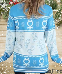 Sailor Mercury Ugly Christmas Sweater Hoodie for Adults