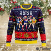Sailor Moon In the Name of the Moon Ugly Christmas Sweater