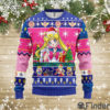 Sailor Moon Merry Xmas Gift Ugly Christmas Sweater