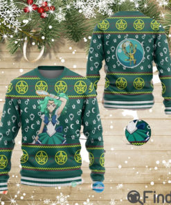 Sailor Moon Neptune Ugly Christmas Sweater