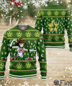 Sailor Moon Sailor Jupiter Ugly Christmas Sweater