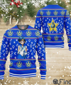 Sailor Moon Sailor Mercury Ugly Christmas Sweater