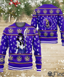 Sailor Moon Sailor Saturn Ugly Christmas Sweater