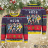 Sailor Moon Ugly Christmas Sweater Gift For Christmas