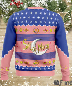 Sailor Moon Ugly Christmas Sweater Hoodie