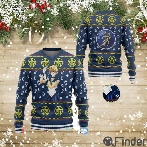 Sailor Moon Uranus Ugly Christmas Sweater