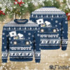 Snoopy Cowboys Christmas Ugly Sweater