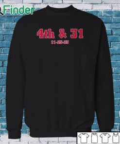 Sweatshirt Alabama 4th And 31 Roll Tide Hoodie