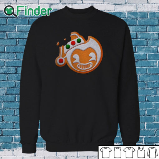 Sweatshirt Bendy Gingerbread Hoodie
