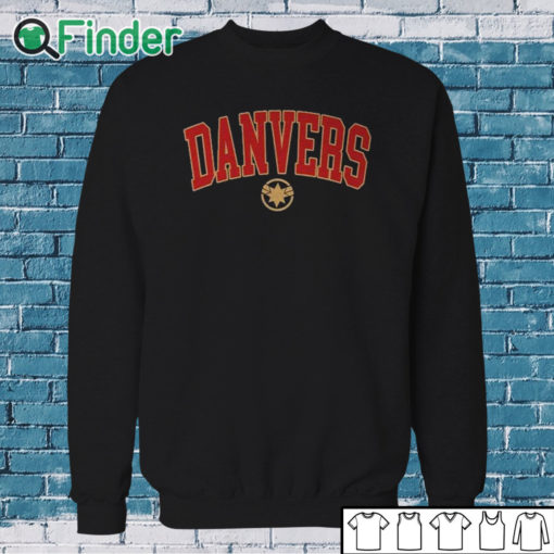 Sweatshirt Brie Larson Danvers Sweatshirt