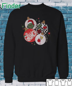 Sweatshirt Grinch Ornaments Sweatshirt