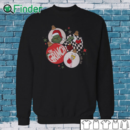 Sweatshirt Grinch Ornaments Sweatshirt