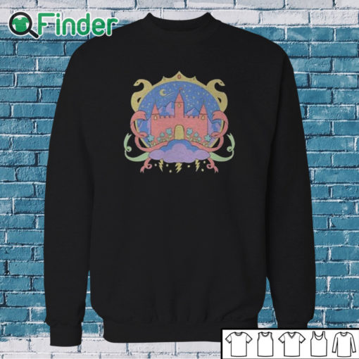 Sweatshirt Holiday Castle Black Shirt