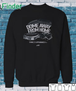 Sweatshirt Jermaine Funnymaine Johnson Rundaball Dome Away From Home Shirt