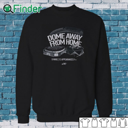 Sweatshirt Jermaine Funnymaine Johnson Rundaball Dome Away From Home Shirt