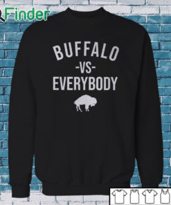 Sweatshirt Joe Brady Buffalo Vs Everybody Shirt