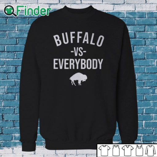 Sweatshirt Joe Brady Buffalo Vs Everybody Shirt