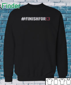 Sweatshirt Jordan Travis College Finishfor13 Shirt