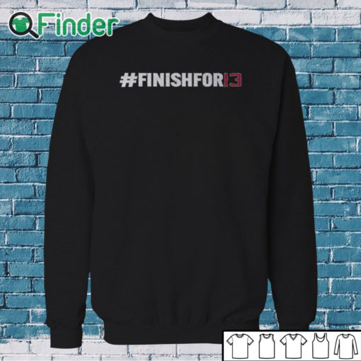 Sweatshirt Jordan Travis College Finishfor13 Shirt