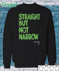 Sweatshirt Josh Hutcherson Straight But Not Narrow Org Shirt