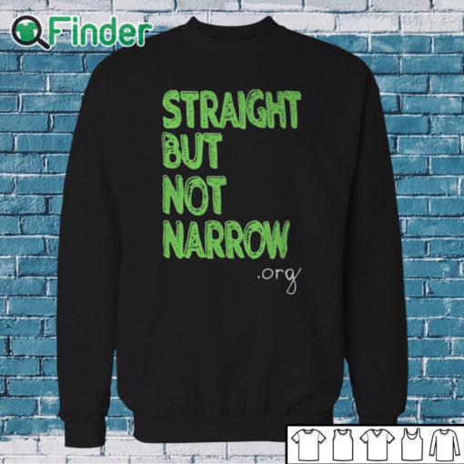 Sweatshirt Josh Hutcherson Straight But Not Narrow Org Shirt