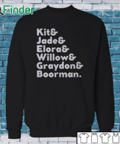 Sweatshirt Kit & Jade & Elora & Willow & Graydon & Boorman Shirt