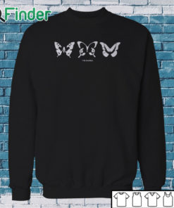 Sweatshirt Marias Trilogy Butterfly Shirt