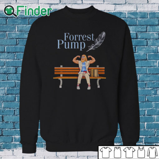 Sweatshirt Papa Swolio Forrest Pump Shirt