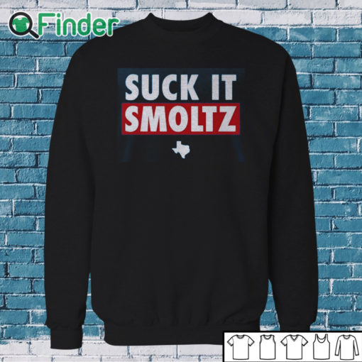 Sweatshirt Suck It Smoltz Shirt