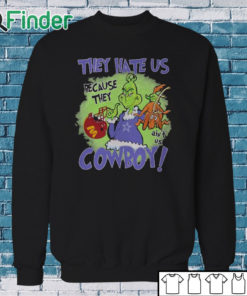 Sweatshirt The Grinch Hey Hate Us Because They Ain't Us Dallas Cowboy Washington Commanders Shirt