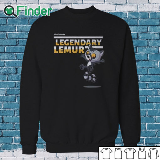 Sweatshirt Vee Friends Legendary Lemur Shirt