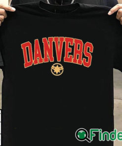 T shirt black Brie Larson Danvers Sweatshirt