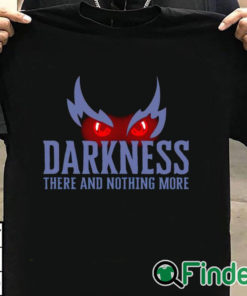 T shirt black Darkness there and nothing more Lamar Jackson shirt